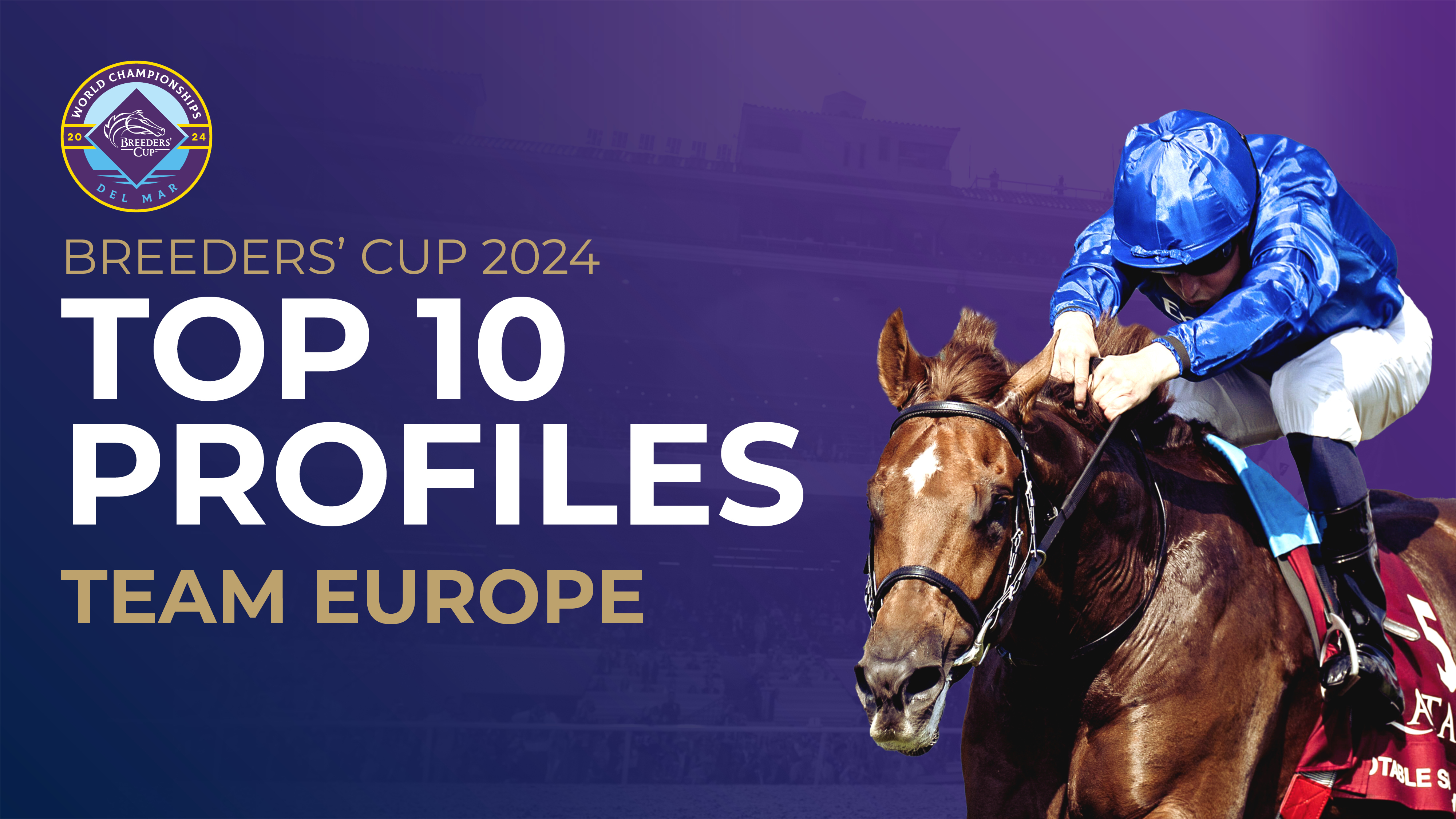 Breeders' Cup 2024: Team Europe profiles ahead of Del Mar